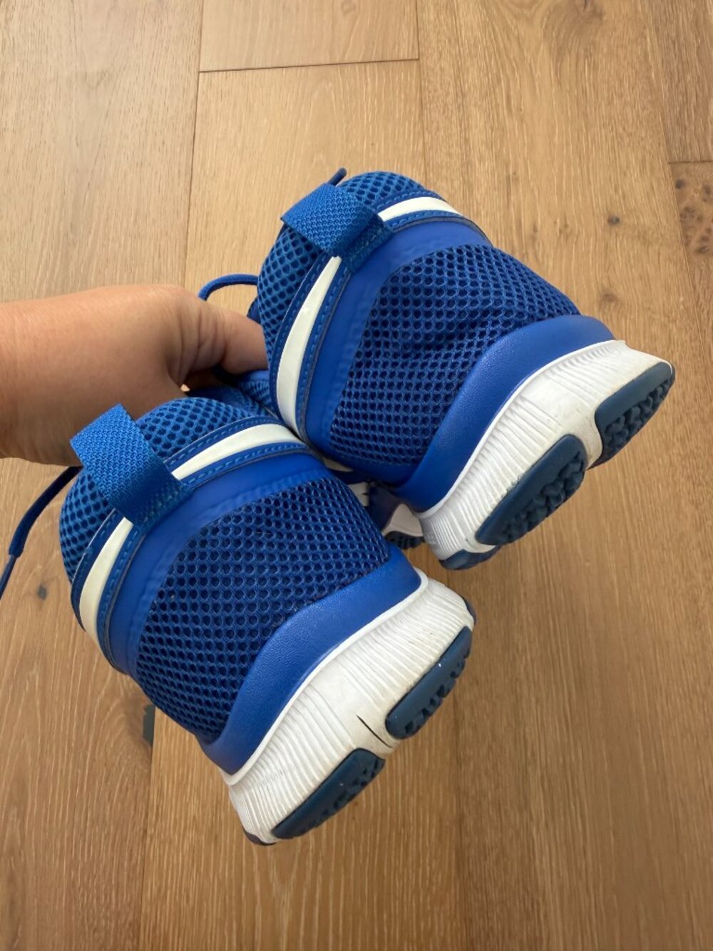 Nike Shoes Men 12 Free Trainer 5.0 TB Game Royal Blue White 579811-402 Sneakers - Picture 10 of 16